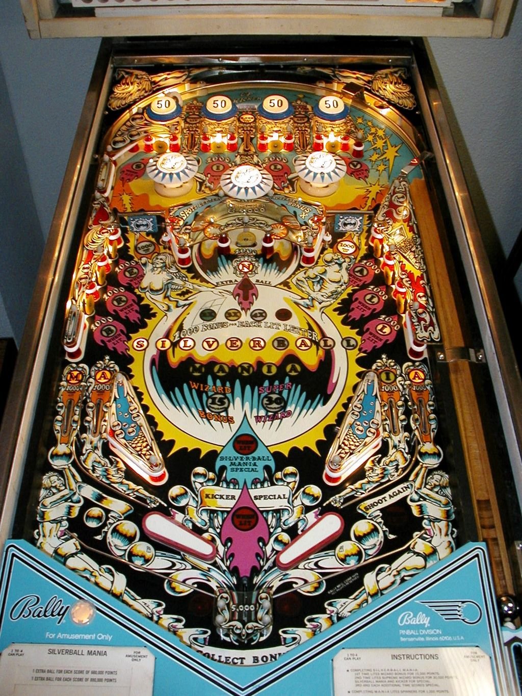 Silverball hot sale mania pinball